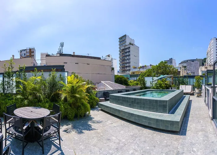Obo Casa • Modern Lux Design Loft • Ipanema Beach
